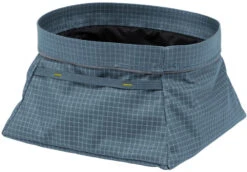 Ruffwear Great Basin Collapsible Dog Bowl -Outdoor Essentials Shop WebJPG 2056 Great Basin Bowl Slate Blue Back Studio