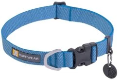 Ruffwear Hi & Light Collar Lightweight Dog Collar -Outdoor Essentials Shop WebJPG 2555 Hi And Light Collar Blue Dusk STUDIO 600x 1