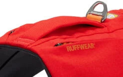 Ruffwear Switchbak Padded Dog Harness + Pockets -Outdoor Essentials Shop WebJPG 3035 Switchbak Harness Red Sumac Handle Studio