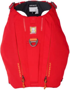 Ruffwear Switchbak Padded Dog Harness + Pockets -Outdoor Essentials Shop WebJPG 3035 Switchbak Harness Red Sumac Overhead Studio