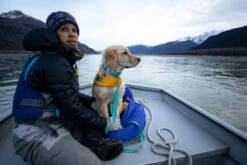 Ruffwear Front Range Collar Webbing Dog Collar -Outdoor Essentials Shop WebJPG Chris Sammy PhotoByNathanielWilder PRINT 9 1