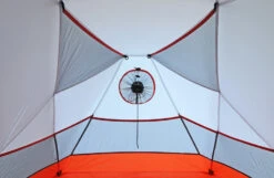WindSaber Lightweight Alpine Tent -Outdoor Essentials Shop WindSaber interior head