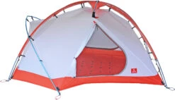 WindSaber Lightweight Alpine Tent -Outdoor Essentials Shop WindSaber nofly side dooropen