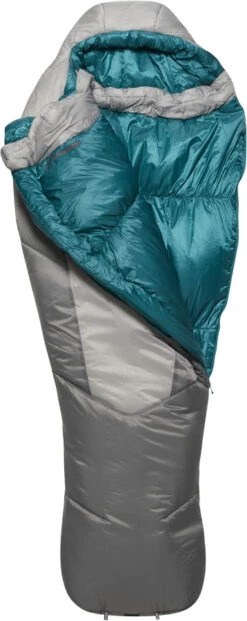 Rab Women's Solar Ultra 3 Lightweight Sleeping Bag -Outdoor Essentials Shop Womens Solar Ultra 3 DarkPewter QSS 02 DPW 03