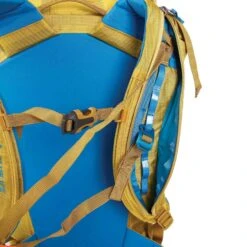 Blue Ice Yagi 35L Backpack Mountaineering Pack -Outdoor Essentials Shop Yagi35 yellow shoulderstrap webcopy