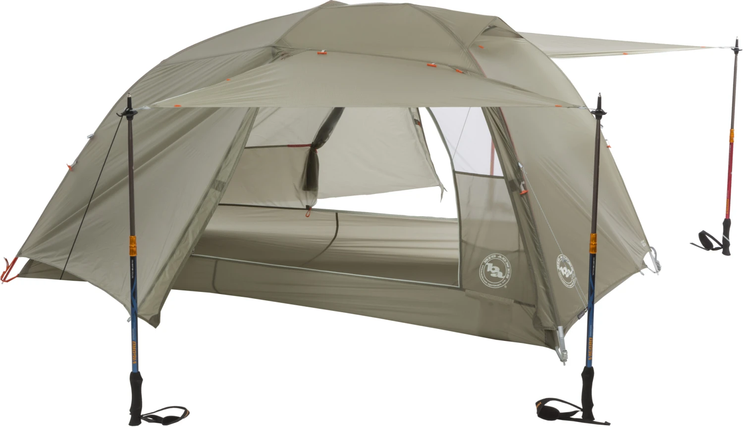 Big Agnes Copper Spur HV UL2 Ultralight Backpacking Tent 7 Big Agnes Copper Spur HV UL2 Ultralight Backpacking Tent - Image 5