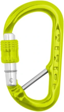 DMM XSRE Lock Captive Bar Carabiner -Outdoor Essentials Shop a482cblg xsre lock captive bar lime