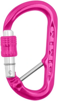DMM XSRE Lock Captive Bar Carabiner -Outdoor Essentials Shop a482cbpk xsre lock captive bar pink