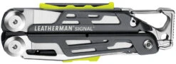 Leatherman Signal Compact Multipliers Utility Tool -Outdoor Essentials Shop a70bf16a b946 474d a887 0b9aa890a9c2LT700 GY closed