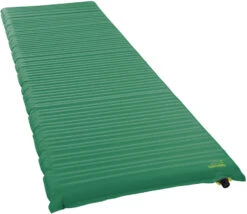 Thermarest NeoAir Venture Lightweight Camping Mat -Outdoor Essentials Shop a78f0943 6f11 4c54 a259 ba154b06629913270 tr neoair venture pine regular angle