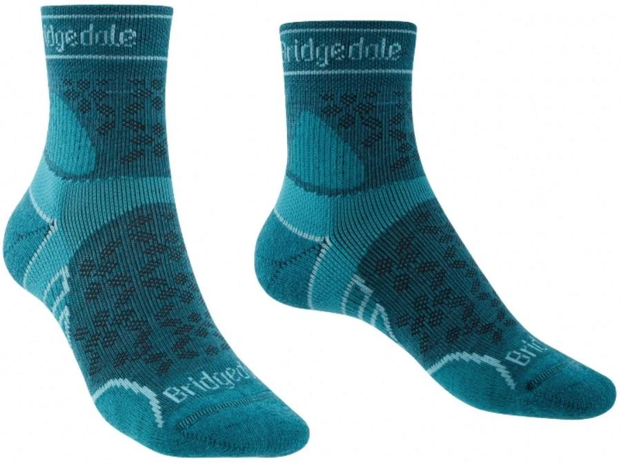 Bridgedale Trail Run Lightweight T2 Women's Merino Socks 6 Bridgedale Trail Run Lightweight T2 Women's Merino Socks - Image 4