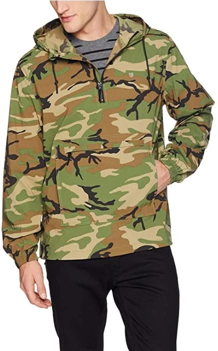 Brixton Patrol AT Water Repellent Anorak 3 Brixton Patrol AT Water Repellent Anorak