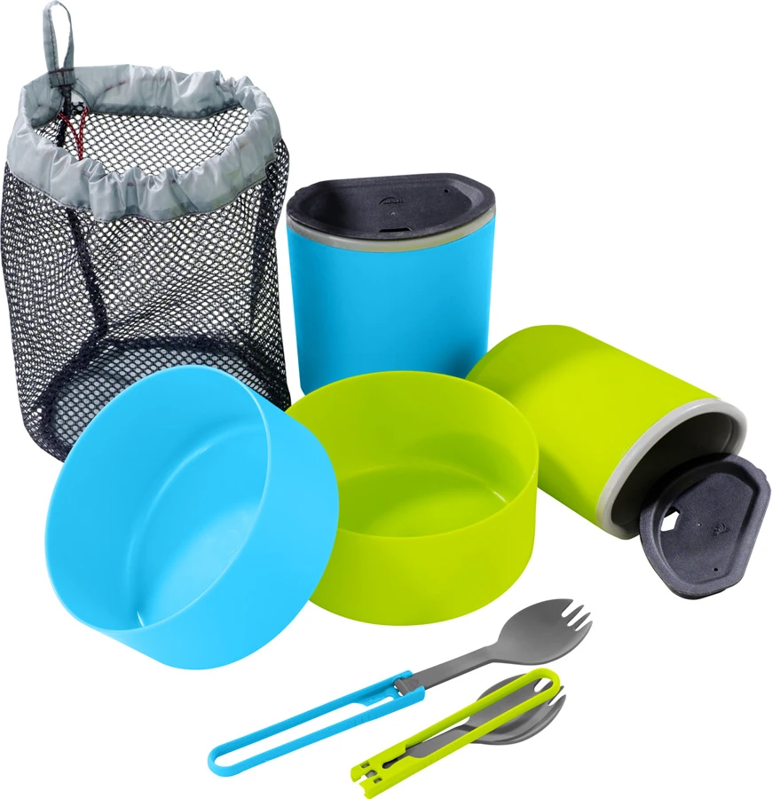 MSR 2 Person Mess Kit Backpacking Meal Set 3 MSR 2 Person Mess Kit Backpacking Meal Set