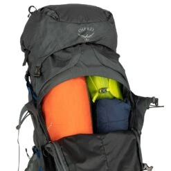 Osprey Aether Plus 70 Expedition Backpack -Outdoor Essentials Shop aether plus inverted u zip openingcopy