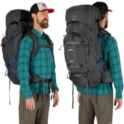Osprey Aether Plus 60 Expedition Backpack -Outdoor Essentials Shop al267s