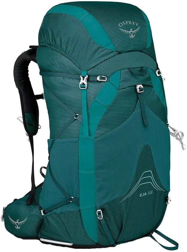 Osprey Eja 58 Women's Light Backpacking Pack 20 Osprey Eja 58 Women's Light Backpacking Pack - Image 18