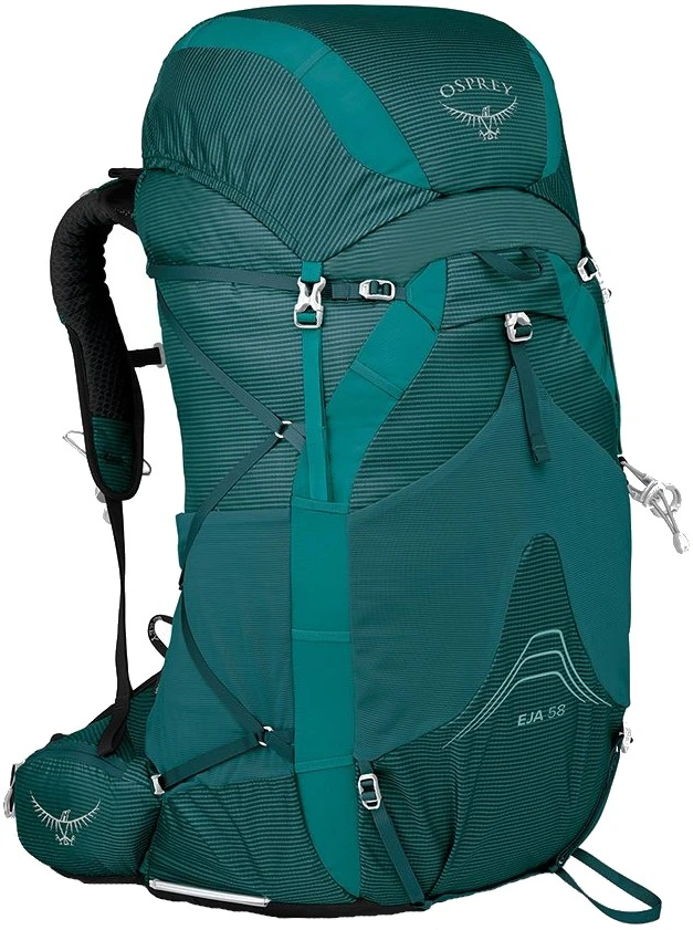 Osprey Eja 58 Women's Light Backpacking Pack 3 Osprey Eja 58 Women's Light Backpacking Pack