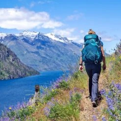 Osprey Eja 58 Women's Light Backpacking Pack 28 Osprey Eja 58 Women's Light Backpacking Pack -Outdoor Essentials Shop al354 1