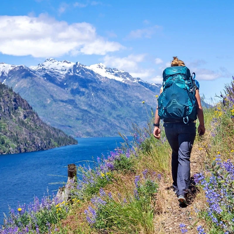Osprey Eja 58 Women's Light Backpacking Pack 11 Osprey Eja 58 Women's Light Backpacking Pack - Image 9