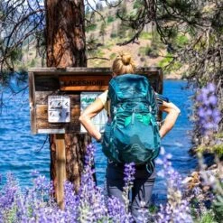 Osprey Eja 58 Women's Light Backpacking Pack 30 Osprey Eja 58 Women's Light Backpacking Pack -Outdoor Essentials Shop al355a 1