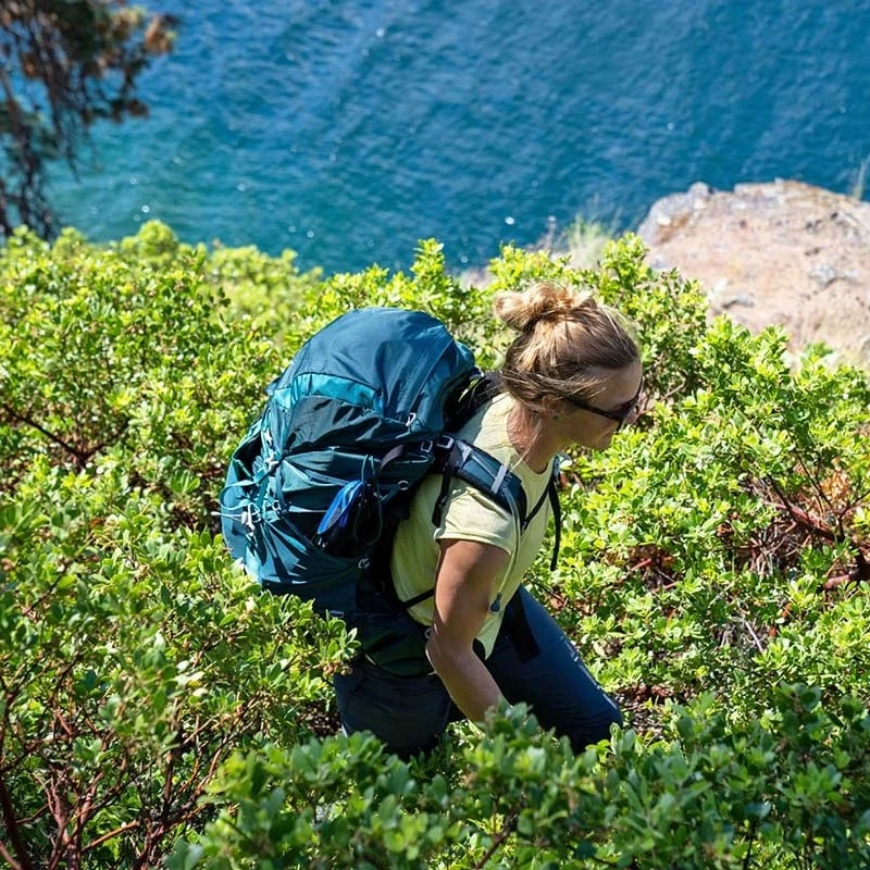 Osprey Eja 58 Women's Light Backpacking Pack 14 Osprey Eja 58 Women's Light Backpacking Pack - Image 12