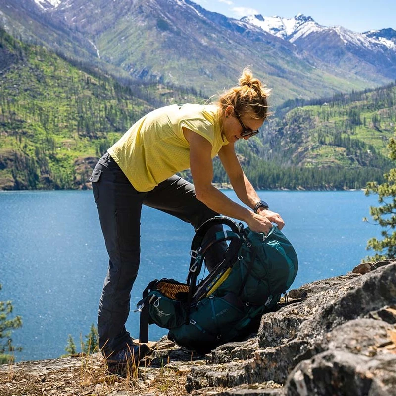 Osprey Eja 58 Women's Light Backpacking Pack 17 Osprey Eja 58 Women's Light Backpacking Pack - Image 15