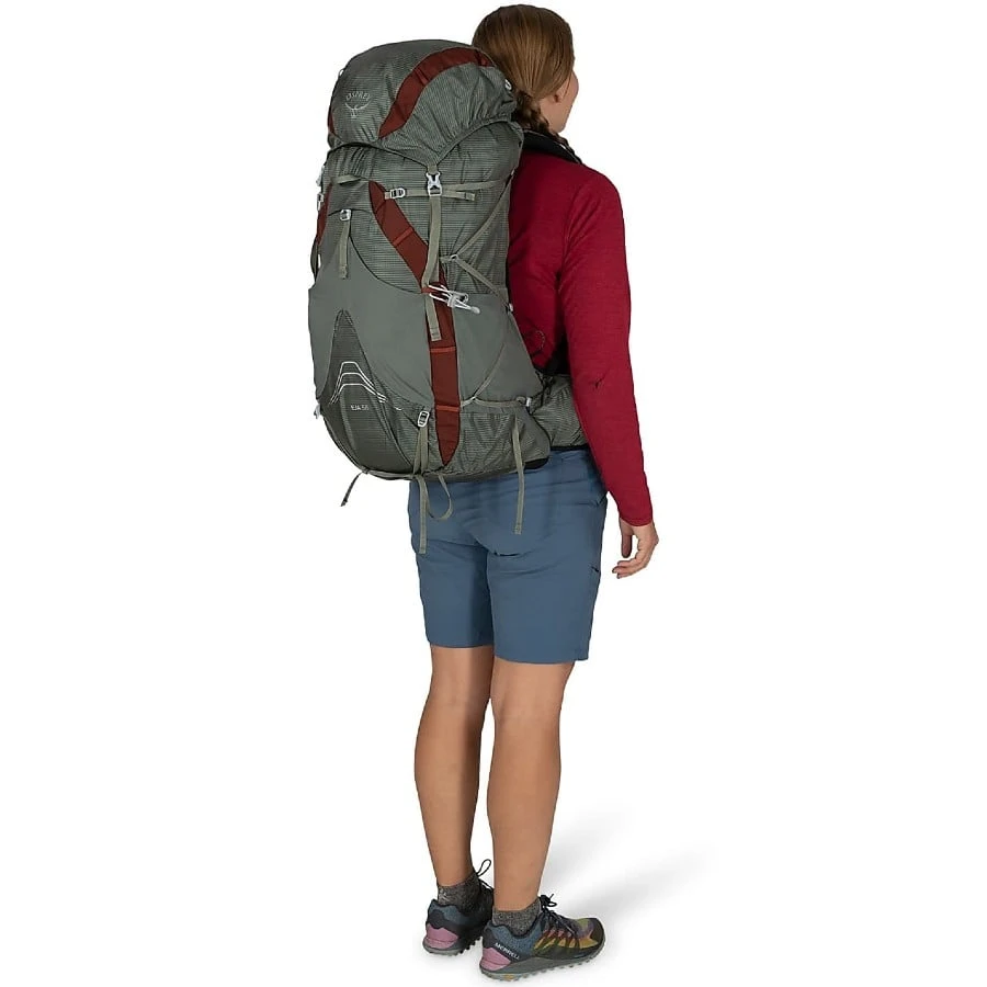 Osprey Eja 58 Women's Light Backpacking Pack 7 Osprey Eja 58 Women's Light Backpacking Pack - Image 5