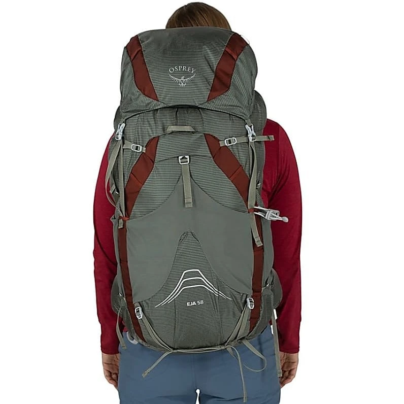 Osprey Eja 58 Women's Light Backpacking Pack 9 Osprey Eja 58 Women's Light Backpacking Pack - Image 7
