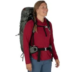 Osprey Eja 58 Women's Light Backpacking Pack 27 Osprey Eja 58 Women's Light Backpacking Pack -Outdoor Essentials Shop al94 1