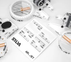 Silva Arc Jet 360 Orienteering Thumb Compass -Outdoor Essentials Shop arc jet 360 left 37893 detail 12