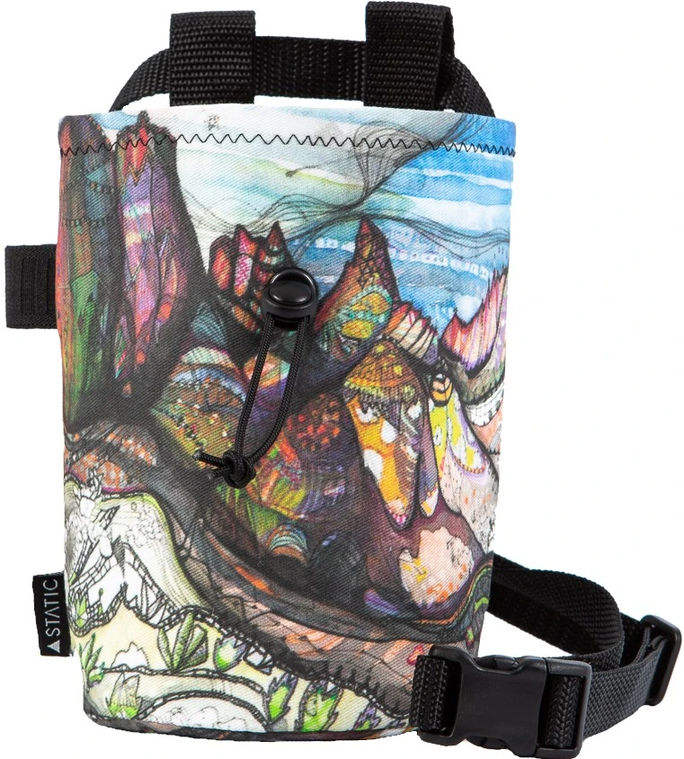 Artist Series Rock Climbing Chalk Bag 3 Artist Series Rock Climbing Chalk Bag
