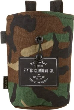 Canvas Rock Climbing Chalk Bag
