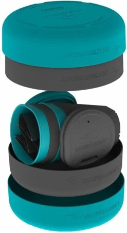 Sea To Summit Delta Light Camp Set 4.4 Group Camping Bowl & Cup Set