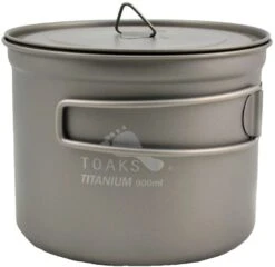 Titanium Pot D115mm Ultralight Camping Cookware