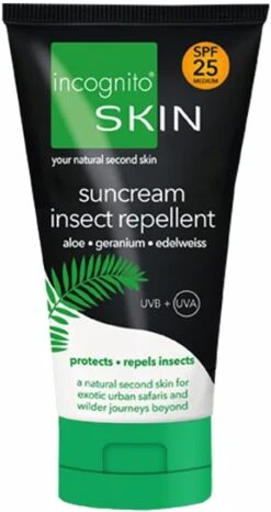 Suncream Insect Repellent Sunblock & Moisturiser
