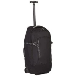 Kathmandu Hybrid Trolley V5 50L Wheeled Bag/Suitcase -Outdoor Essentials Shop b0292 o4w hybrid trolley v5 50l black x ecopy