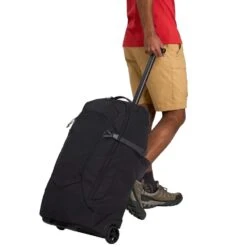 Kathmandu Hybrid Trolley V5 50L Wheeled Bag/Suitcase -Outdoor Essentials Shop b0292 o4w hybrid trolley v5 50l black x m bcopy 1