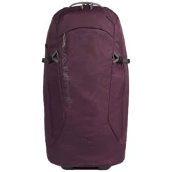 Kathmandu Hybrid Trolley V5 70L Wheeled Bag/Suitcase -Outdoor Essentials Shop b0293 o89 hybrid trolley v5 70l purple acopy