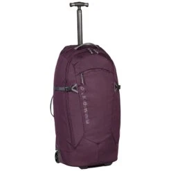 Kathmandu Hybrid Trolley V5 70L Wheeled Bag/Suitcase -Outdoor Essentials Shop b0293 o89 hybrid trolley v5 70l purple x dcopy