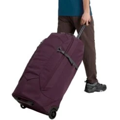 Kathmandu Hybrid Trolley V5 70L Wheeled Bag/Suitcase -Outdoor Essentials Shop b0293 o89 hybrid trolley v5 70l purple x m bcopy 1