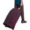 Kathmandu Hybrid Trolley V5 70L Wheeled Bag/Suitcase -Outdoor Essentials Shop b0293 o89 hybrid trolley v5 70l purple x m bcopy