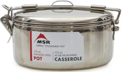 MSR Alpine StowAway Pot 775ml Stainless Steel Camp Cookware -Outdoor Essentials Shop b1ee502b 4479 42fe b44c d08c3d646d7aLarge Stow away pots