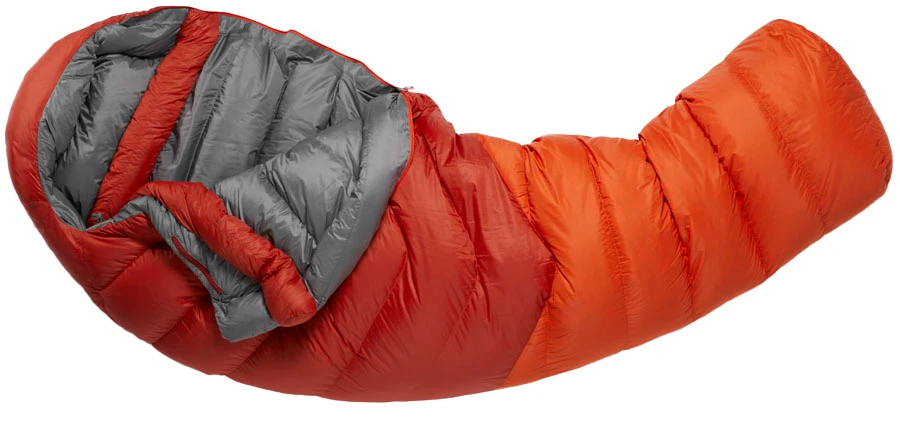 Rab Alpine 600 Lightweight Down Sleeping Bag 7 Rab Alpine 600 Lightweight Down Sleeping Bag - Image 5