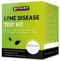 PYRAMID Lyme Disease Test Kit + Tick Remover
