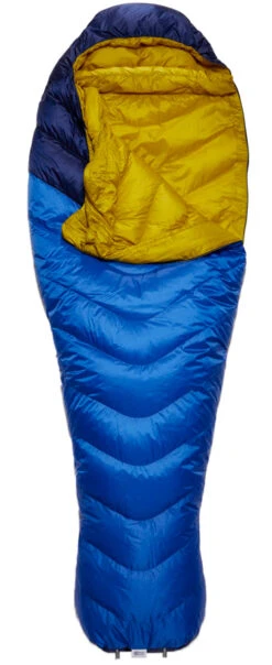 Rab Neutrino 200 Ultralight Down Sleeping Bag -Outdoor Essentials Shop ba7c6ad5 868d 43b5 b664 c5160a301039 Neutrino 200 NightfallBlue QSM 89 NFB 03