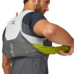 Rab Veil 6 Running Hydration Vest -Outdoor Essentials Shop backpocket