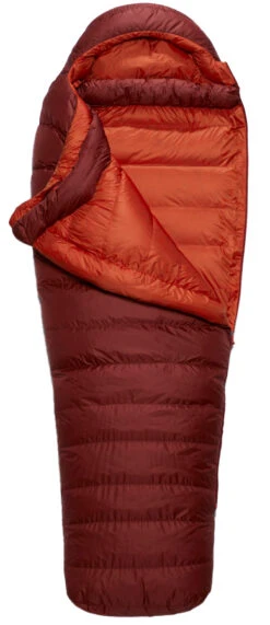 Rab Ascent 900 Lightweight Down Sleeping Bag -Outdoor Essentials Shop bcaf4b0b 3bc8 4bc7 b055 3aa783a7fea8 Ascent 900 OxbloodRed QSD 39 OXB 03 1