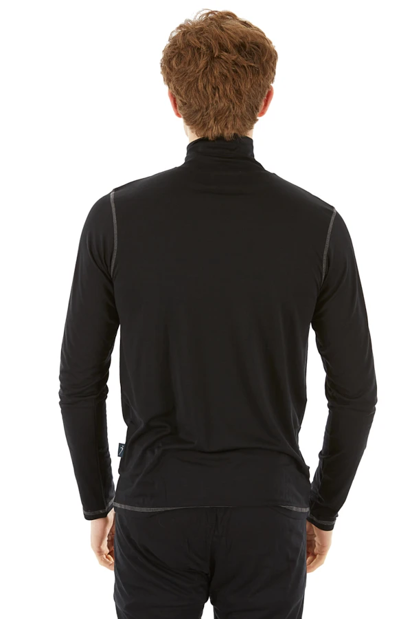 Silkspun Zip Neck L/S Baselayer Top 5 Silkspun Zip Neck L/S Baselayer Top - Image 3
