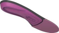 Superfeet Berry Women's Walking/Running Shoe Insoles -Outdoor Essentials Shop berry insole image view 3