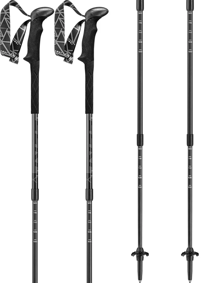 Leki Black Series SLS XTG Carbon Trekking Poles 3 Leki Black Series SLS XTG Carbon Trekking Poles